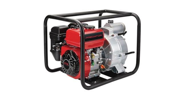 3 in. 212cc Gasoline Engine Semi-Trash Water Pump - 290 GPM showcase