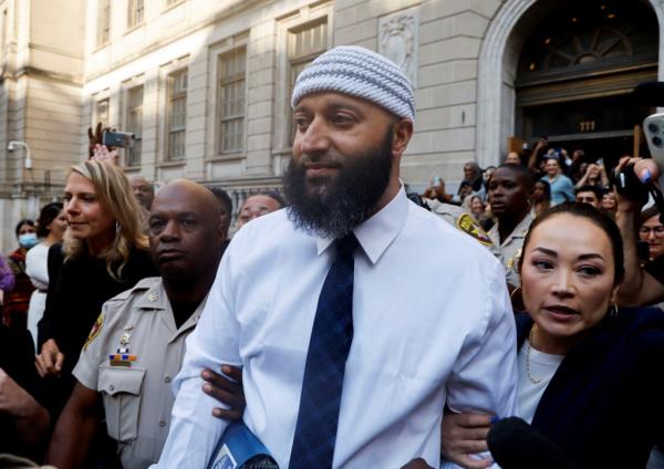 Adnan Syed, whose case was chro<em></em>nicled in the hit podcast 