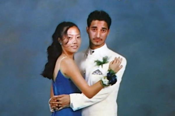 Hae Min Lee and Adnan Syed pictured together at Junior Prom.